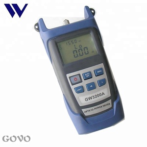 Cheap Power Meter GW3200B CATV <strong>Broadcasting</strong> Fiber Optic Power Meter <strong>Tester</strong>(-50~+26dBm) - Product Image 4