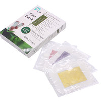 Japanse Of Kinoki Merk detox voet pads verwarming toxine-verwijderen patch/twee in een detox voet patch