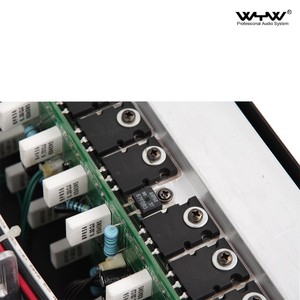 สตูดิโอซีรีส์ <span class=keywords><strong>NB</strong></span> 940 Echo Mixer เครื่องขยายเสียงสำหรับระบบเสียงมัสยิด - Product Image 4