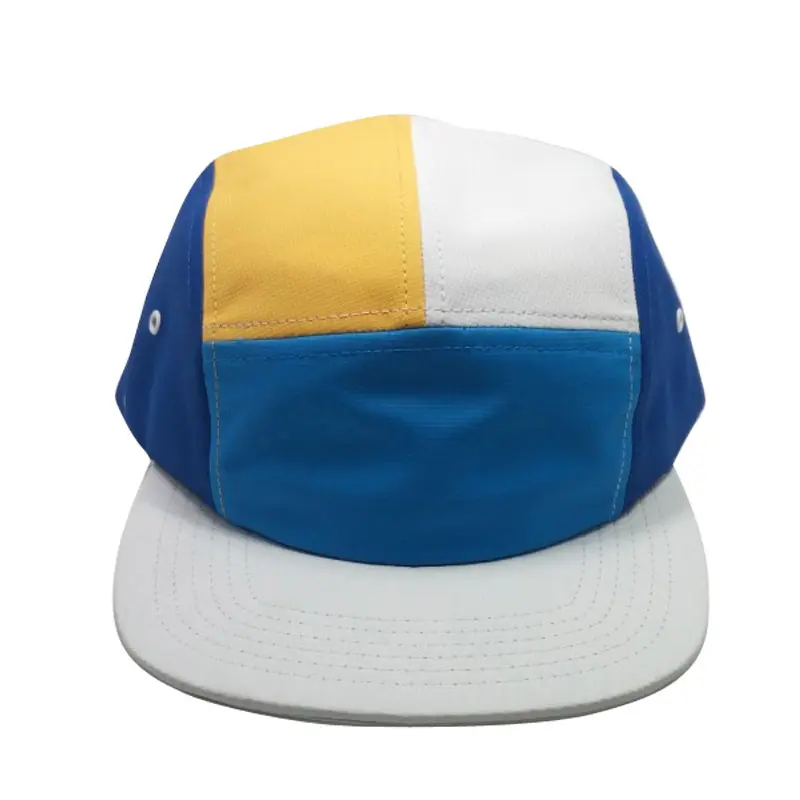 Voron — chapeau d'été de couleur contrastée, 5 panneaux, casquettes, à bretelles, pour hommes et femmes, de marque, gorras os, collection 2017