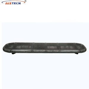 CE phê duyệt khẩn cấp xe cảnh báo màu đỏ màu xanh cảnh báo nhấp nháy <span class=keywords><strong>LED</strong></span> xe mái <span class=keywords><strong>lightbar</strong></span> - Product Image 3