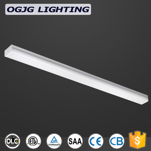 <span class=keywords><strong>T5</strong></span> boîtier en aluminium <span class=keywords><strong>led</strong></span> <span class=keywords><strong>aquarium</strong></span> lumières enveloppant linéaire latte de montage bureau plafonnier fluorescent - Product Image 3