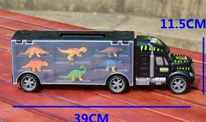 Camión de Juguete de Transporte de Dinosaurios <span class=keywords><strong>con</strong></span> Dinosaurios en el Interior - Plástico ABS para Niños de 2 a 4 Años - Product Image 6