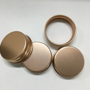 Copper Color/bronze/antique Golden Aluminium Screw Cap with PE Foam Spacer,20mm 24mm 28mm 32mm 38mm 45mm - Product Image 1