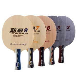Paleta de <span class=keywords><strong>Tenis</strong></span> de Mesa DHS de 5 Capas de Madera PG 2, Hoja de Súper Estabilidad, Ataque Continuo y Ofensivo Estable - Product Image 6