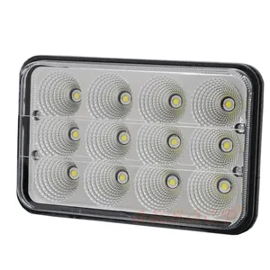 Trator de caminhões com luz de led, luz de led para inundação de 12v 24v 4x4 offroad 7 ''36w