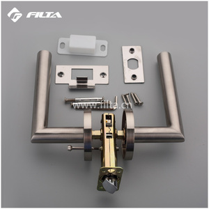 FILTA Cabinet Hardware Americano stile Heavy Duty In Acciaio Inox di spinta <span class=keywords><strong>Porta</strong></span> Maniglia A Leva di Blocco R28-H261 - Product Image 6