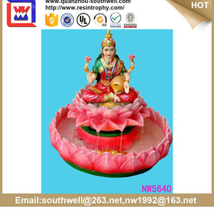 Hechos a mano única polyresin <span class=keywords><strong>dios</strong></span> hindú estatuilla - Product Image 1
