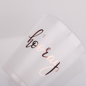 Gobelet en plastique givré pour stade en PP <span class=keywords><strong>de</strong></span> 9oz 12oz 14oz 16oz 20oz logo personnalisé - Product Image 4