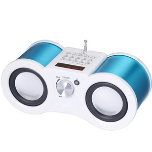 MG M-066R digital portátil <span class=keywords><strong>mini</strong></span> <span class=keywords><strong>USB</strong></span> Altavoz <span class=keywords><strong>Bluetooth</strong></span> 2017 con Radio FM - Product Image 2