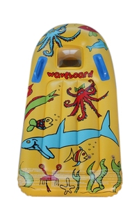 Personalizado verano playa lago inflable piscina agua flotante cama de aire Mat personalizado OEM Logo adulto piscina flotador colchón de aire - Product Image 3