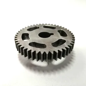 Parti dell'ingranaggio di lavorazione Cnc per pezzi di ricambio per moto Auto Micro lavorazione alluminio OEM ODM servizio di lavorazione di fresatura di foratura CNC