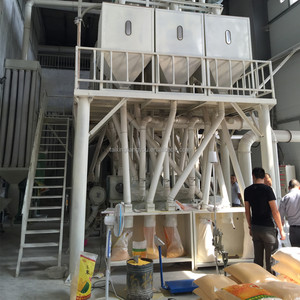 Machine de transformation du maïs pour la fabrication de farine et de semoule / <span class=keywords><strong>Moulin</strong></span> à farine / <span class=keywords><strong>Moulin</strong></span> à semoule - Product Image 4