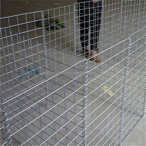 <span class=keywords><strong>Cage</strong></span> en pierre de gabions brasée à chaud, livraison gratuite - Product Image 4