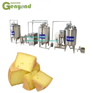 Gros fromage fondu ligne de production