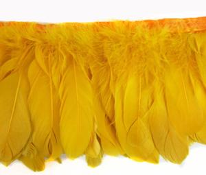Plumes d'oie nouveau teint, plumes d'oie, frange pour vêtements, robes, garniture de vêtements, vente en gros - Product Image 4