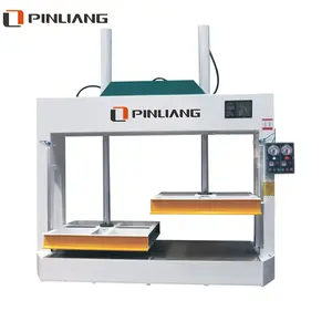 Pinliang Two Sections MH3248 30T Hydraulic Cold Press Machine for Honeycomb board