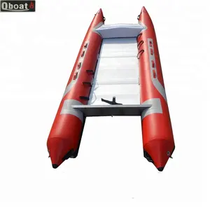 गर्म बिक्री (सीई) S430 6 यात्रियों thundercat inflatable zapcat नाव बिक्री के लिए