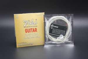 Blanc <span class=keywords><strong>Nylon</strong></span> cordes <span class=keywords><strong>de</strong></span> <span class=keywords><strong>guitare</strong></span> classique tension normale - Product Image 1