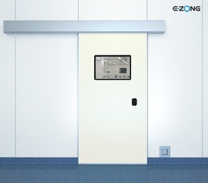 Puerta Corredera Automática <span class=keywords><strong>para</strong></span> Cuarto Limpio, <span class=keywords><strong>de</strong></span> Acero, Aislada Acústicamente, a Prueba <span class=keywords><strong>de</strong></span> Polvo, <span class=keywords><strong>para</strong></span> Uso Médico e Higiénico - Product Image 2