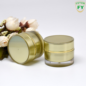 China proveedor de envases cosméticos 5G 10G 20G 30g de doble pared de plástico de lujo ps loción tarro de crema - Product Image 4