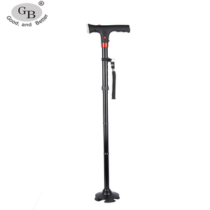 <span class=keywords><strong>Canne</strong></span> magique pliable en aluminium avec lumière et alarme <span class=keywords><strong>pour</strong></span> <span class=keywords><strong>personnes</strong></span> <span class=keywords><strong>âgées</strong></span>, <span class=keywords><strong>canne</strong></span> de marche pliable réglable - Product Image 3