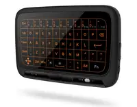 Top Kwaliteit oem mini usb toetsenbord met touchpad op een gladde glazen oppervlak