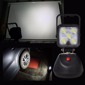 Đèn Lồng Xách Tay Sạc Được 15W Đèn <span class=keywords><strong>LED</strong></span> Làm Việc Đèn Pin Sạc Pin PA - Product Image 6