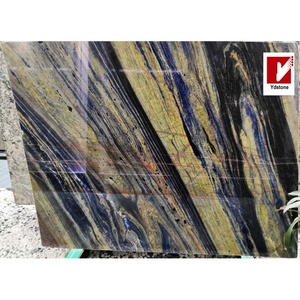 Losa de azulejo de mármol, <span class=keywords><strong>encimera</strong></span> de <span class=keywords><strong>cocina</strong></span>, <span class=keywords><strong>granito</strong></span> azul, bahia sodalite, al mejor <span class=keywords><strong>precio</strong></span> - Product Image 2