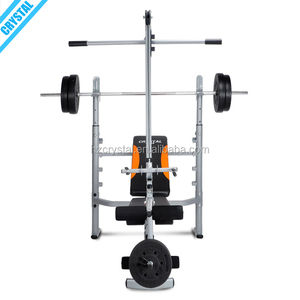 <span class=keywords><strong>Banco</strong></span> <span class=keywords><strong>de</strong></span> <span class=keywords><strong>Pesas</strong></span> para Gimnasio en Casa SJ-7856 a Precio Económico con Barra Lateral - Product Image 4