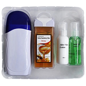 Tóc Loại Bỏ Con Lăn Chuyên Nghiệp Sáp Thuốc Làm Rụng Lông Máy <span class=keywords><strong>Kit</strong></span> Với Dầu Dinh Dưỡng - Product Image 3