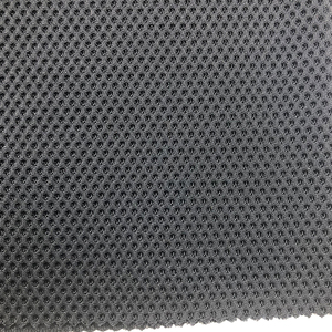 Vải Lưới Xốp Co Giãn Polyester Mềm Mại Đồ Lót Gợi Cảm CuộN Dệt Kim 100% Polyester Trong Suốt Đóng Gói Giấy A4 Trơn Cỡ Dọc - Product Image 2