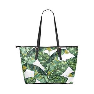 Sacs à main en <span class=keywords><strong>cuir</strong></span> pour femmes, sacs à main en vrac, sacs à main à bandoulière, feuilles de palmier <span class=keywords><strong>banane</strong></span> tendance - Product Image 1