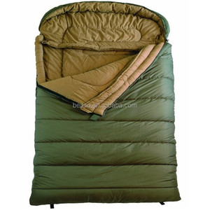 Xác ướp Phong Cách Xuống Cắm Trại Túi Ngủ Với Stuff Sack Ngoài Trời Nylon Vải Đi Bộ Đường Dài túi Ngủ-40C - Product Image 2