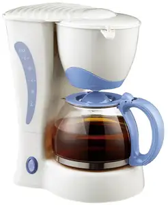 Drip Coffee Maker New Design Keep Warm 4-6 Cup Pod Coffee Machine Home Use Drip Coffee Maker