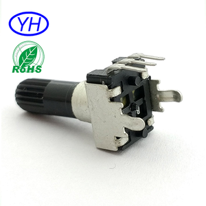 Mẫu miễn phí tùy chỉnh RV09 RK09 3 pin duy nhất gang tuyến tính 9 mét điều khiển âm lượng ROTARY chiết B203 PRO Âm Thanh - Product Image 5