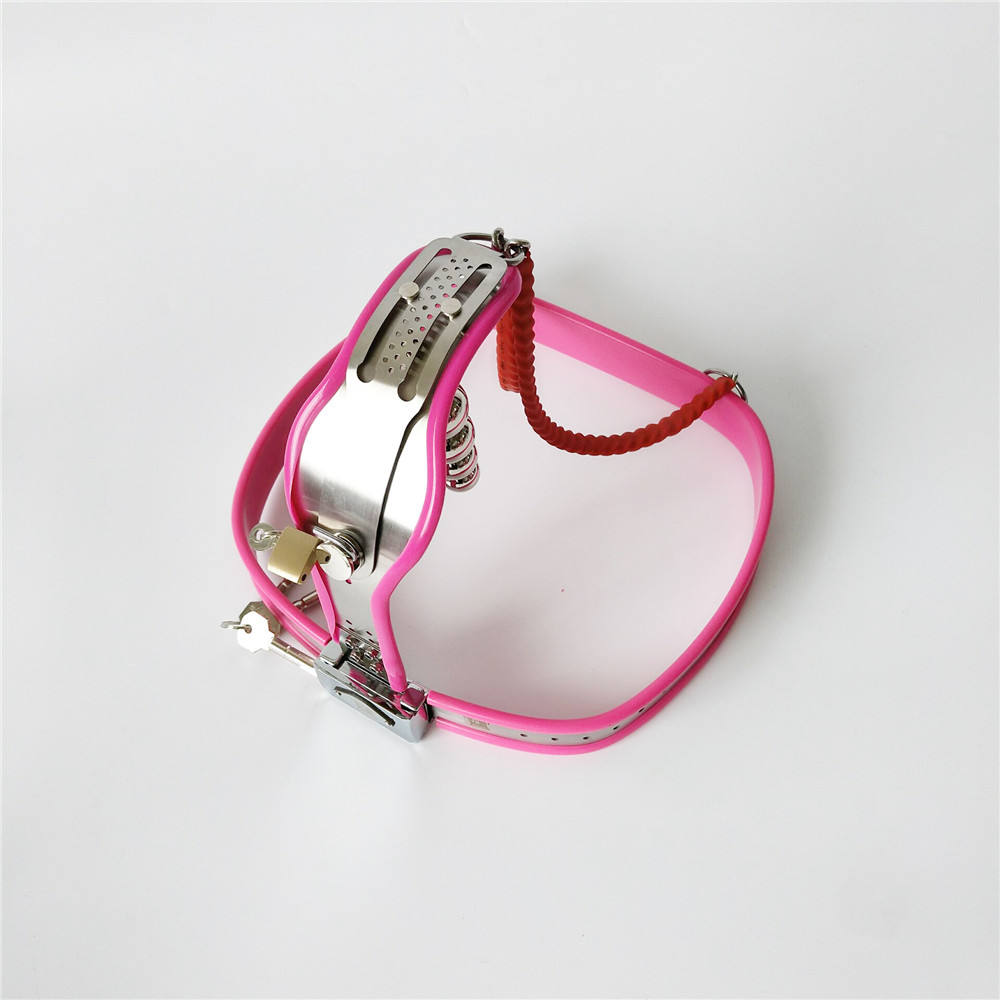 女性贞操带不锈钢Y 型锁女性贞操带副盾防止出轨性恋奴| Alibaba.com