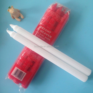 Paraffin Wax Cheap <strong>White</strong> Color Plain <strong>Candle</strong> - Product Image 6