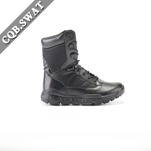 CQB.<span class=keywords><strong>SWAT</strong></span> حذاء قتالي من الجلد الخفيف الطبيعي للبناء في الصيف أو الشتاء جيد التهوية ونعل خارجي إيفا - Product Image 3