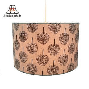 סין רטרו מחיר נמוך תליון עגול מסגרת שולחן מסגרת טבעת אהיל דפוסים מגוונים עבור הבית - Product Image 2