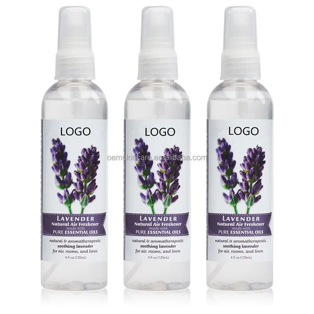 Wholesale Natural Aromatic Pure Lavender Sleep Spray Lavender Room Freshener Spray