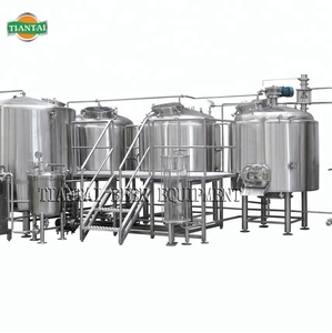Tiantai 10 Bbl Stoomlager Ginshop Bier Productie Machine Te Koop - Product Image 5