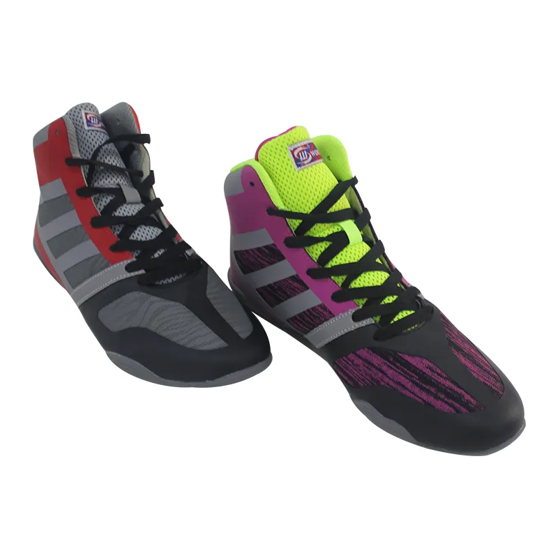 Zapatillas deportivas personalizadas para hombre, botas de boxeo altas, envío gratis, muestra
