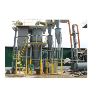 Biomassa Jet Fixed Bed Gasifier