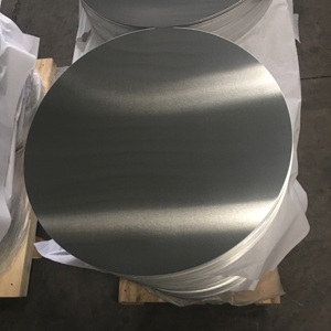 Direkt verkauf preis aluminium kreis rohlinge 1050 aluminium blatt kreis tiefe zeichnung 2 MM - Product Image 3