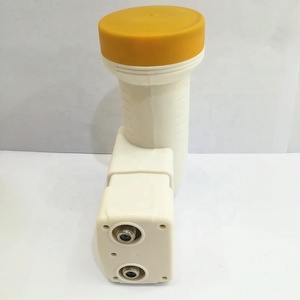 <span class=keywords><strong>Ku</strong></span> bande <span class=keywords><strong>lnb</strong></span> 70db fréquence 10.7-12.75 GHz à deux sorties
