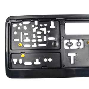 Пластиковый номерной знак евро - Product Image 2
