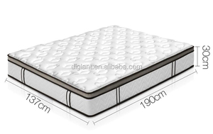 Diglant R7-3 Zoete Mooie Dromen Lente Schuim Matras Fabriek Prijs Voor Slaapkamer Sets - Product Image 5