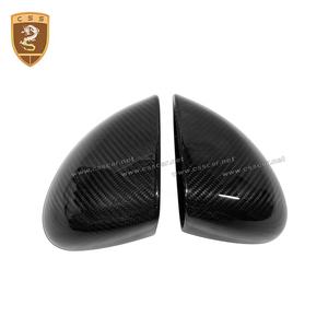 Cubiertas de espejo lateral de fibra de carbono para coche, para Mclaren 720S, espejo retrovisor - Product Image 2