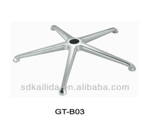 中国供应商铬铸铁金属转椅底座椅腿A503 - Product Image 6